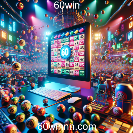 Descubra o Mundo do Bingo Virtual no 60win